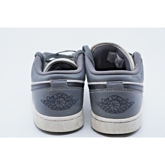 Air Jordan 1 Low 'Iron Grey' Men's Size 11 553558-152 Sneaker Low - Picture 5 of 10